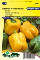 Poivron California Wonder yellow