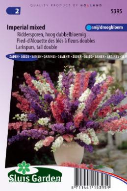 Graines-Seeds Delphinium à fleurs de jacinthe mélange